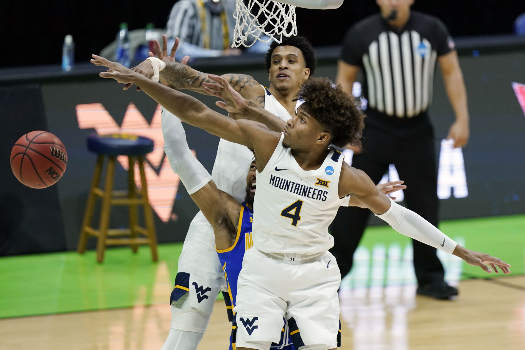 NCAA Morehead St West Virginia Basketball
